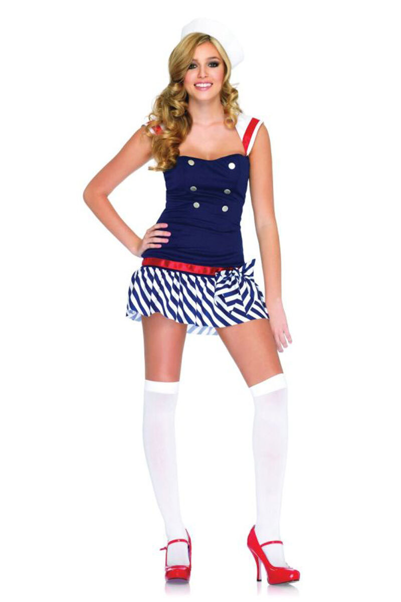 Harbour Hottie Costume
