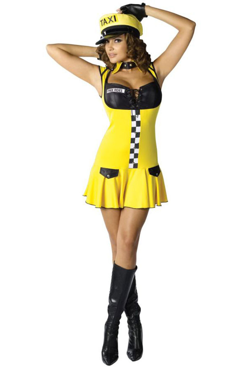 Sexy Cabbie Costume