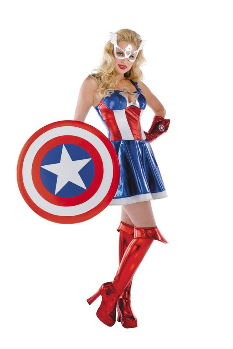 Captain America Sassy Costume