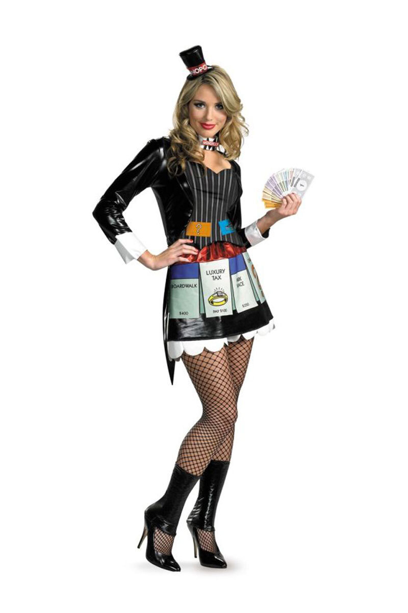 Monopoly Sassy Costumes