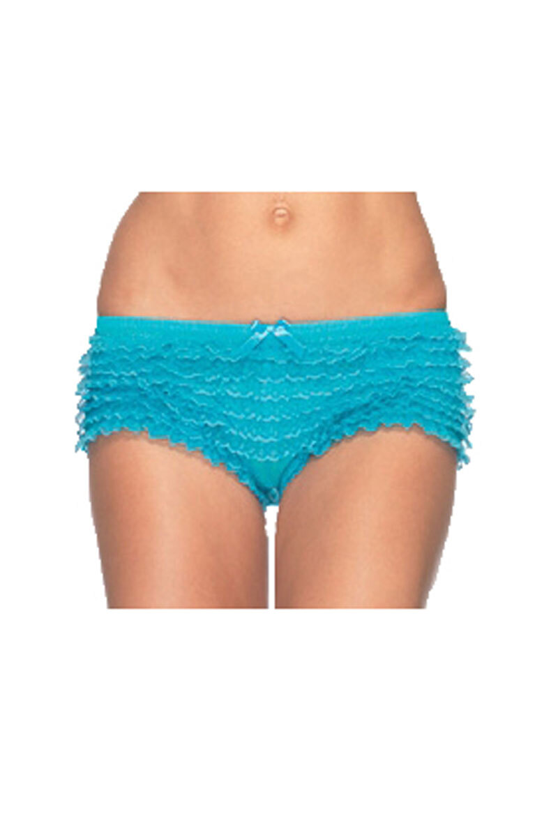 Ruffle Tanga Shorts