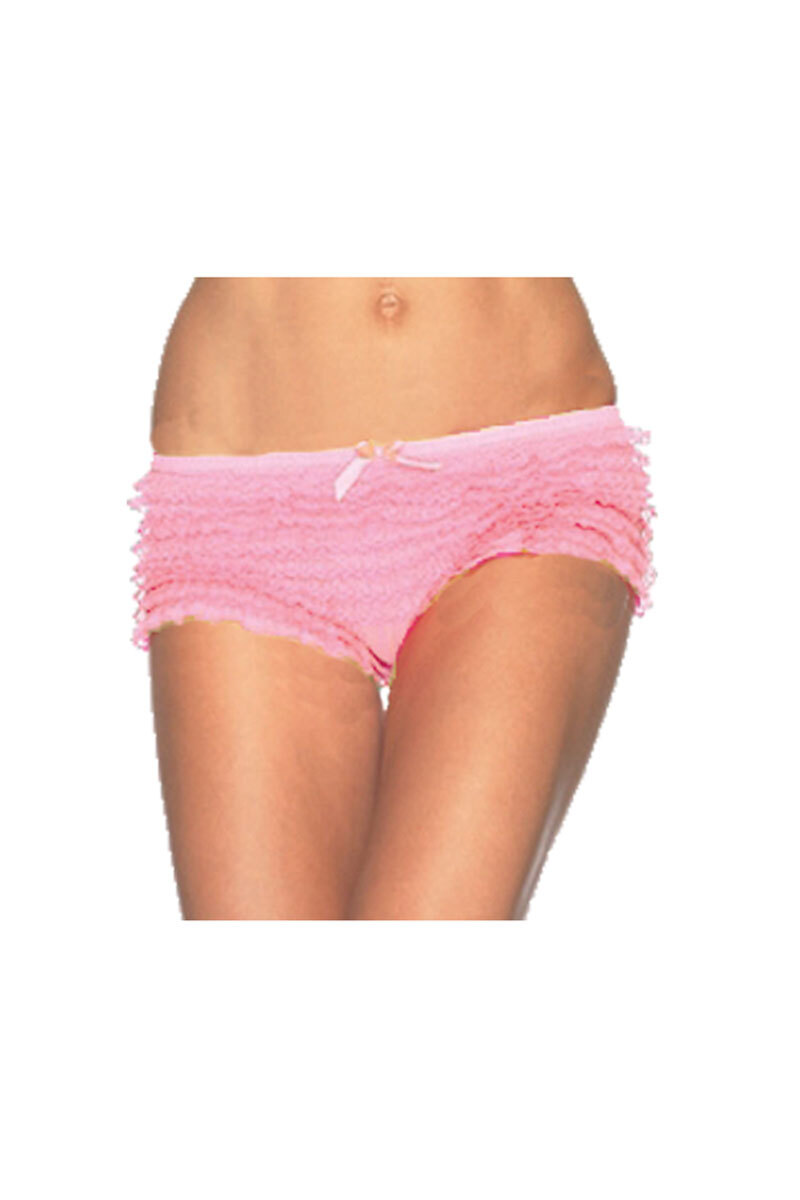 Ruffle Tanga Shorts