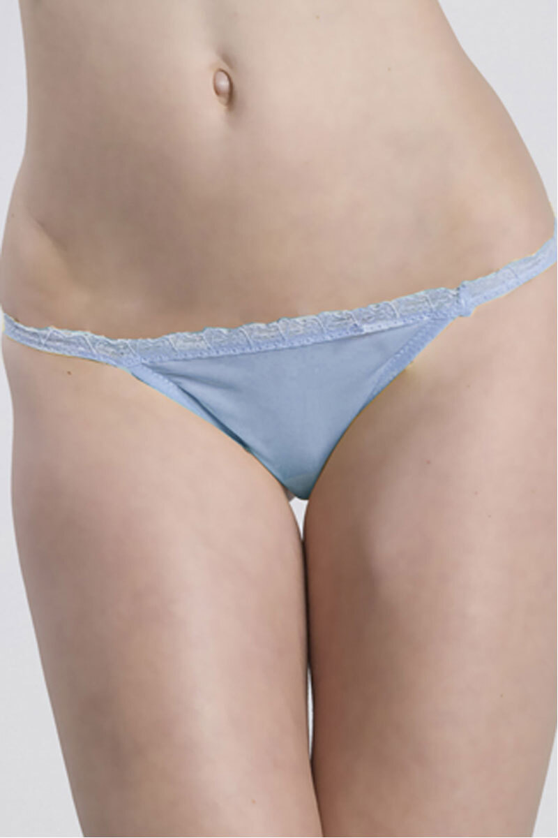Low Rise Keyhole Thong