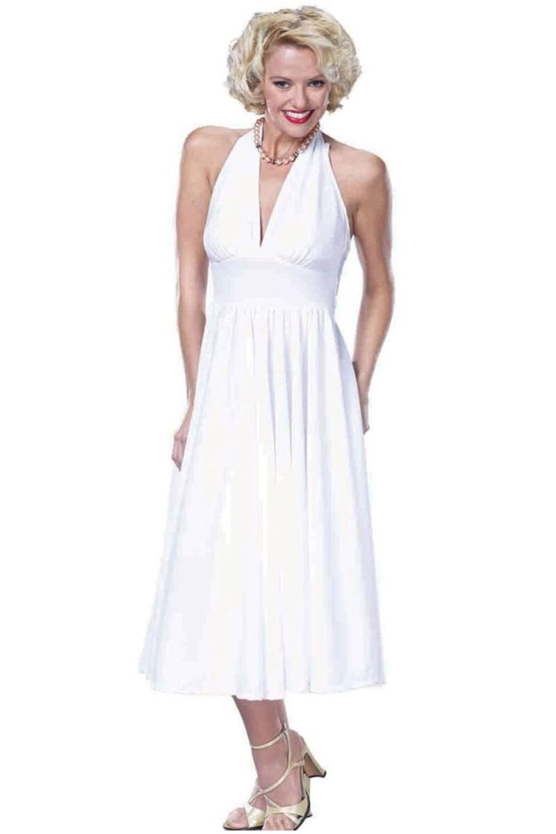 Plus Size Adult 50's Starlet Costume