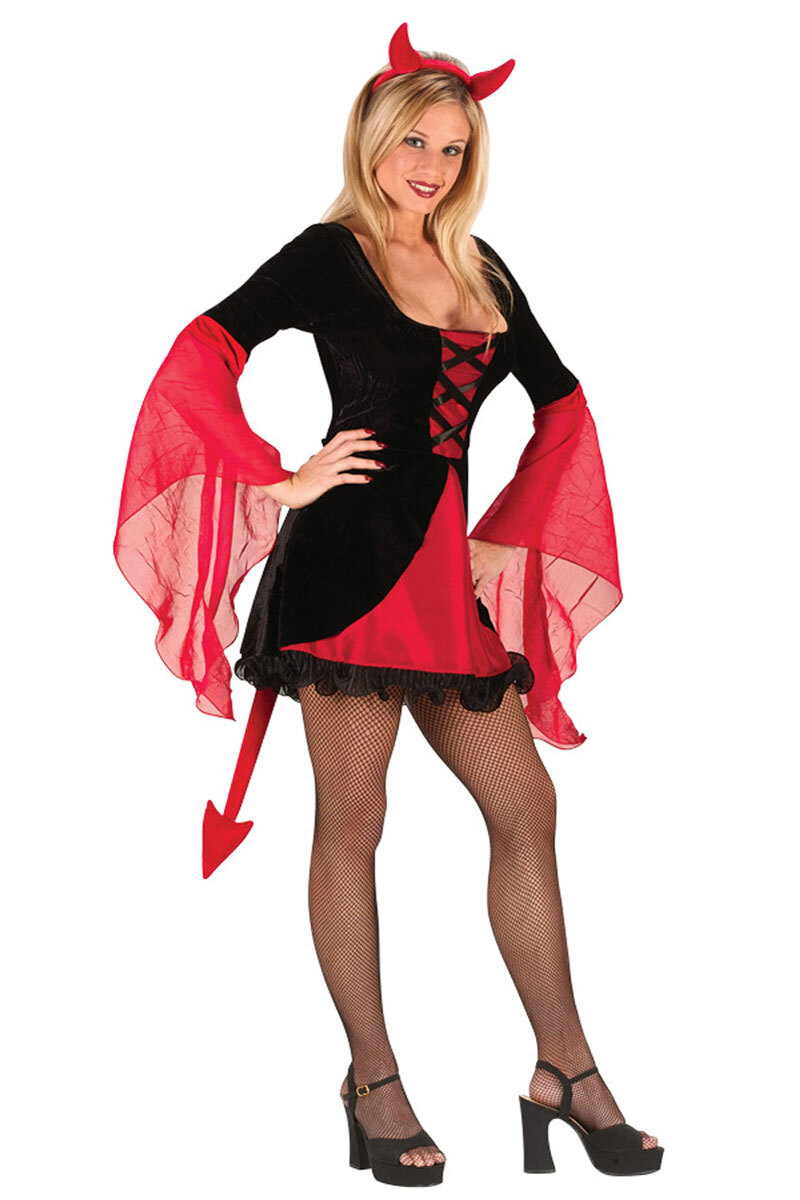 Sweet & Sexy Devil Costume
