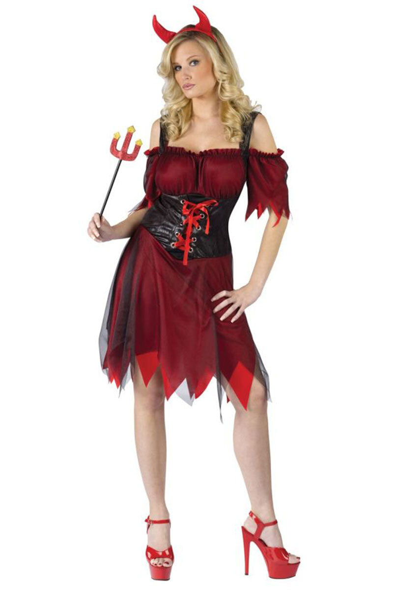 Adult Dark Devil Costume