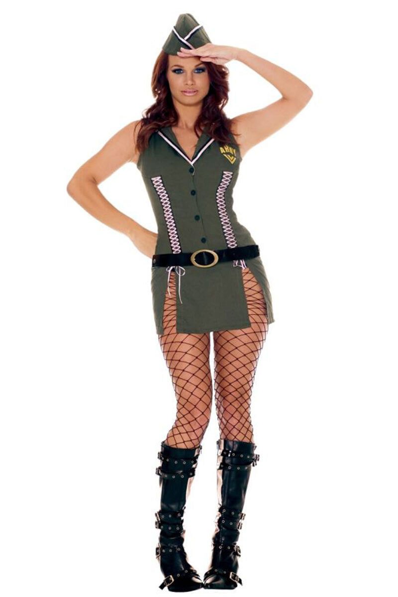 Adult Army Brat Costume