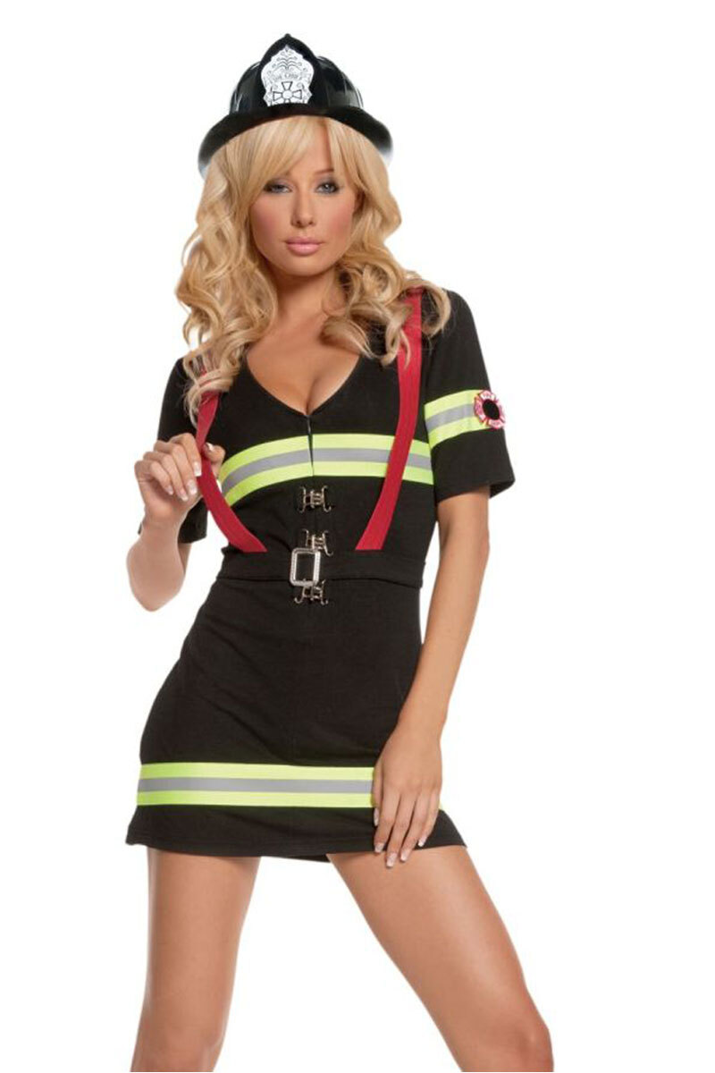 Ms. Blazin' Hot Costume