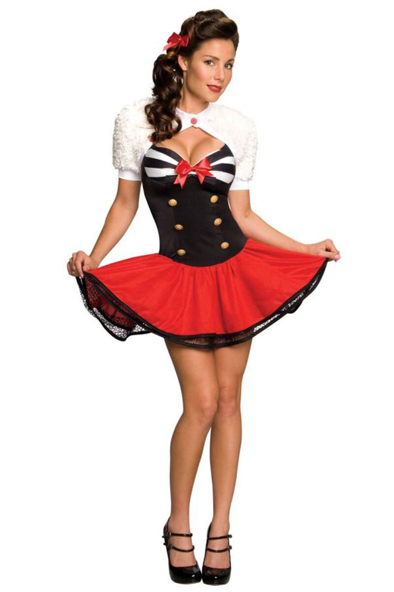 Naval Pinup Costume