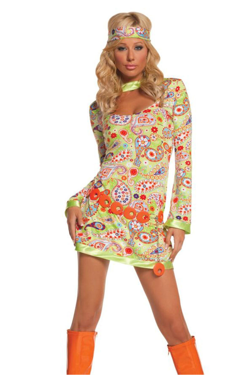 Groovy Chick Costume