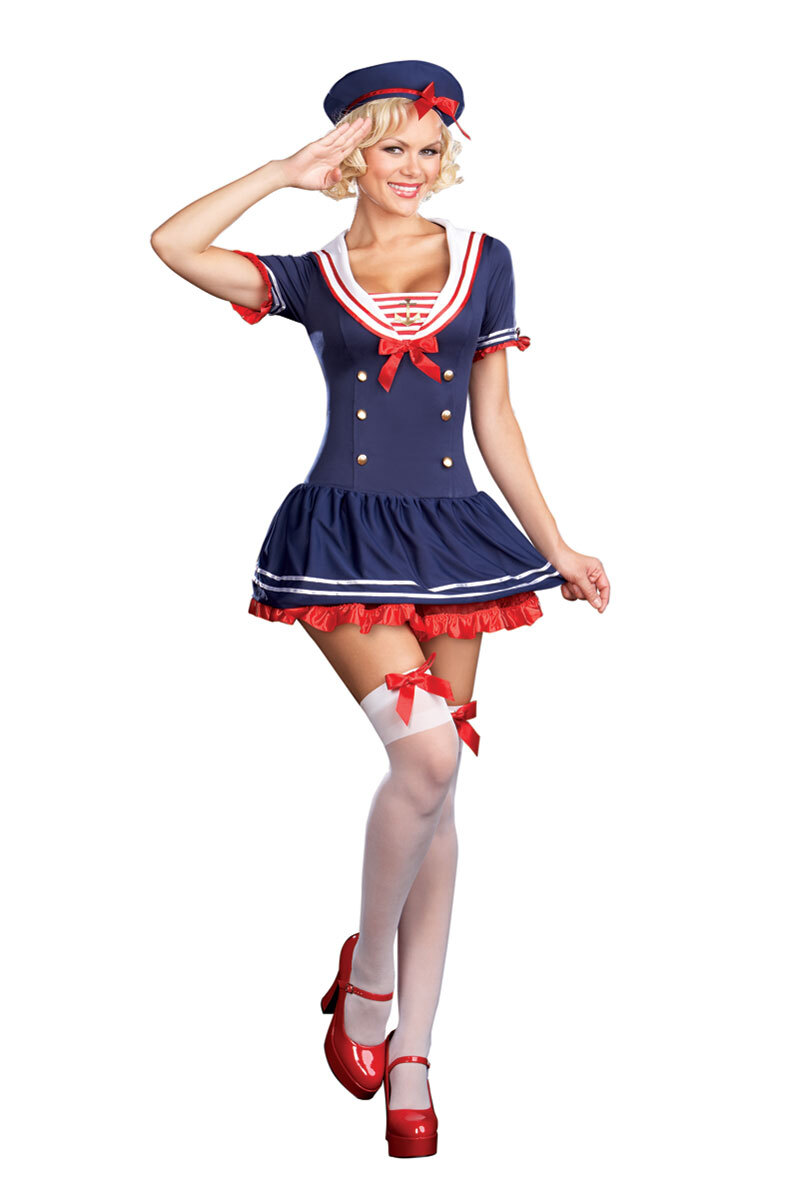 Hello Sailor Costume