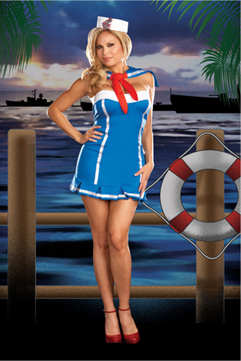Sailor Stormy Sky Costume