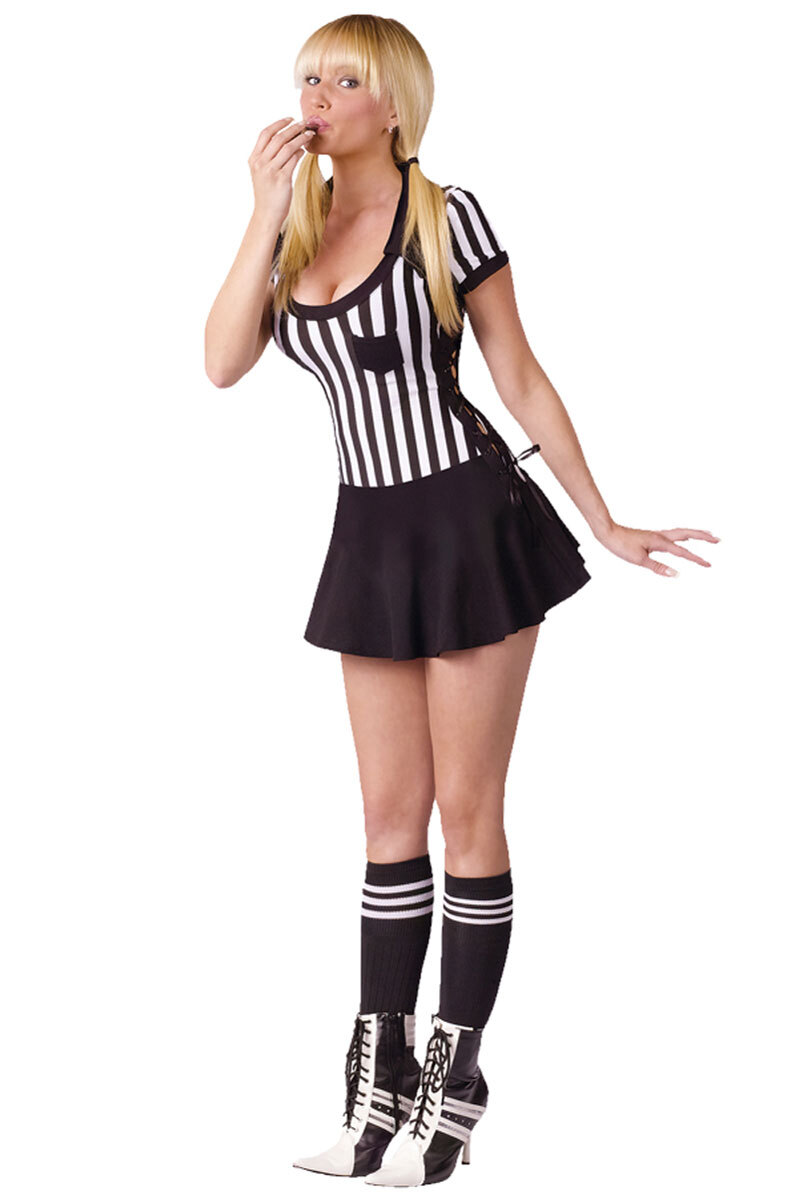 Racy Referee Costume