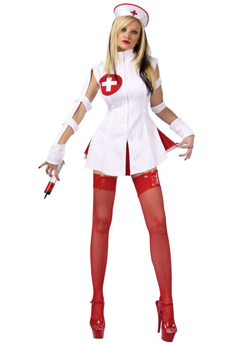 Wicked Nurse Costume