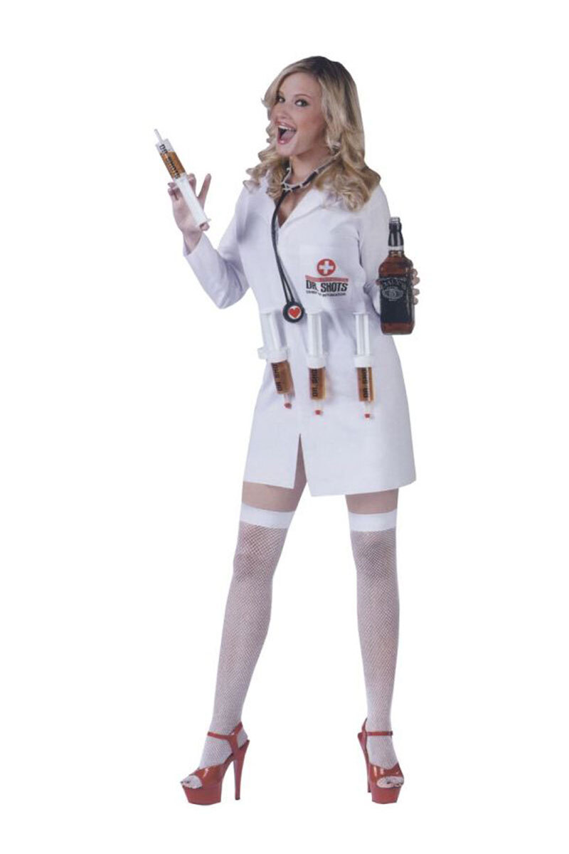 Female Dr. Shots Costume