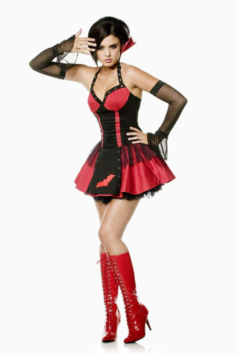 Gothic Vampire Costume