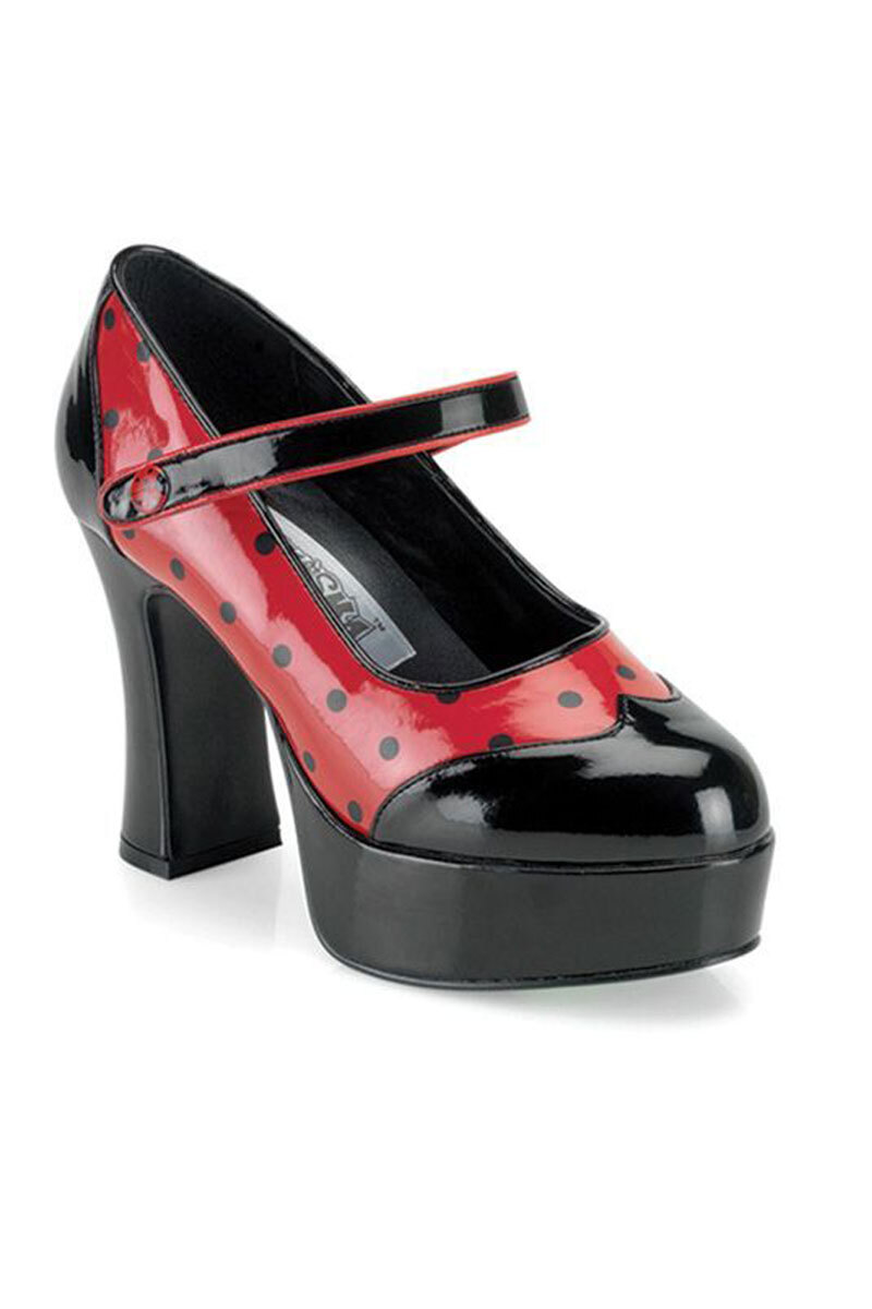 Lady Bug Patent Leather Shoe