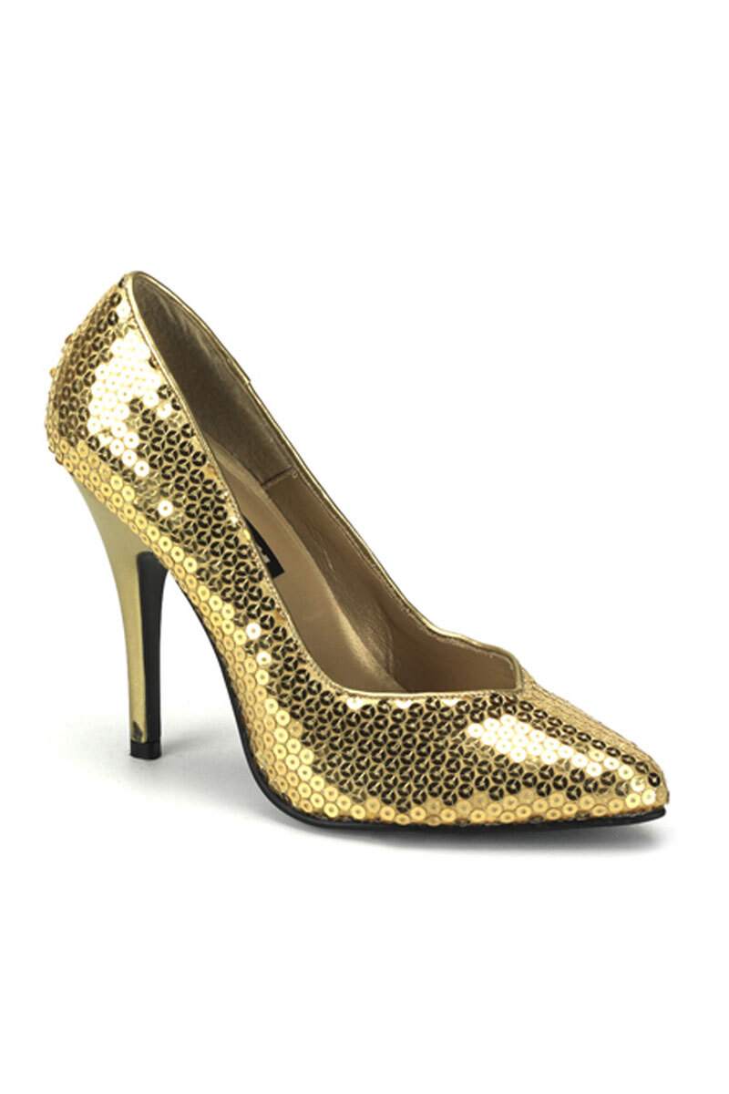 Seduce Sequin Pump