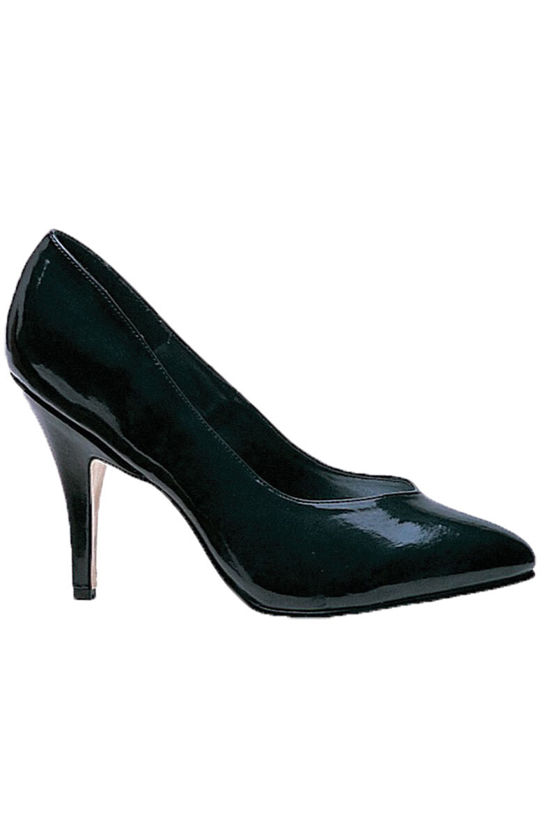 Classic Patent Leather Pumps