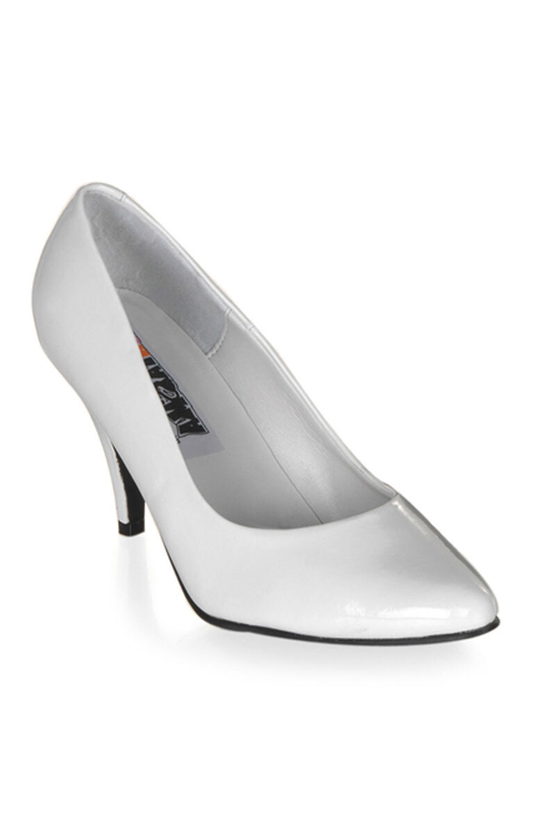 Classic Patent Leather Pumps