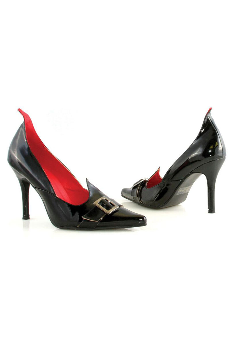 Black Witch Pumps