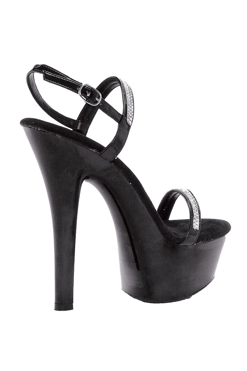 Rhinestone Diamond Platform Shoes