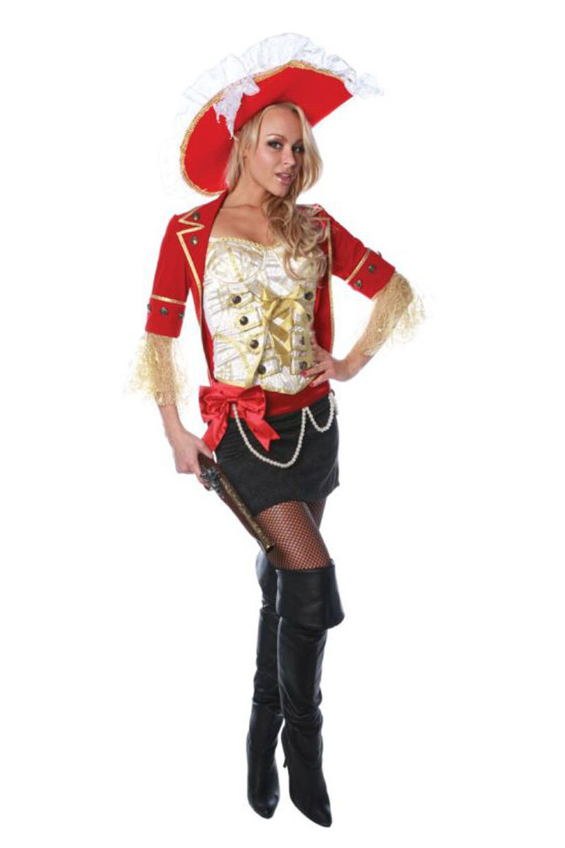 Seductive Pirate Costume