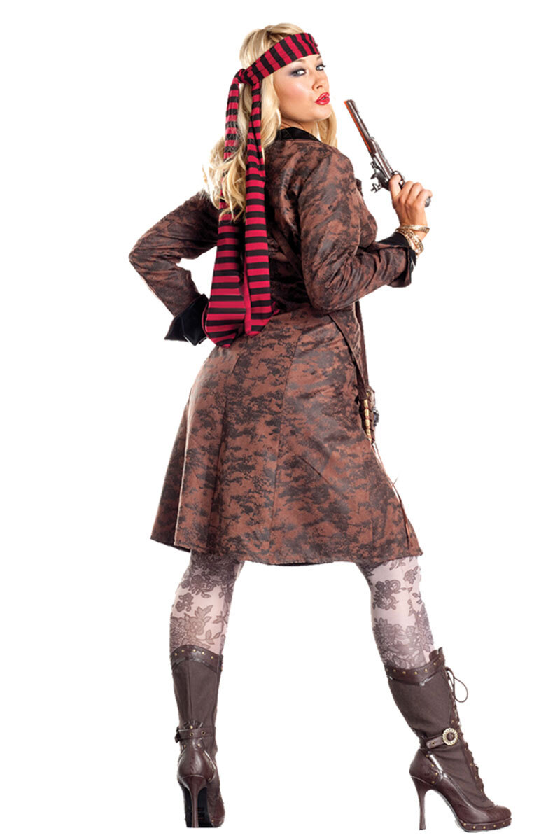 Provocative Pirate Costume