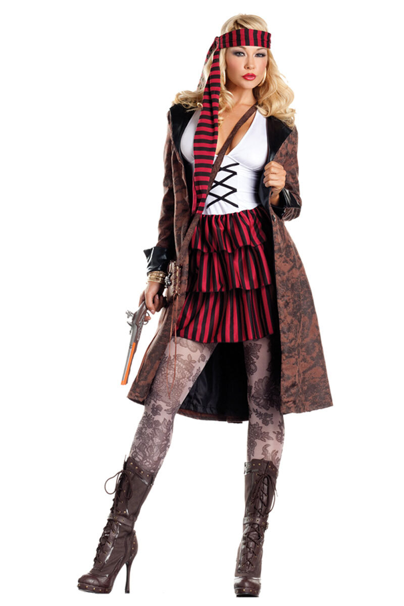 Provocative Pirate Costume
