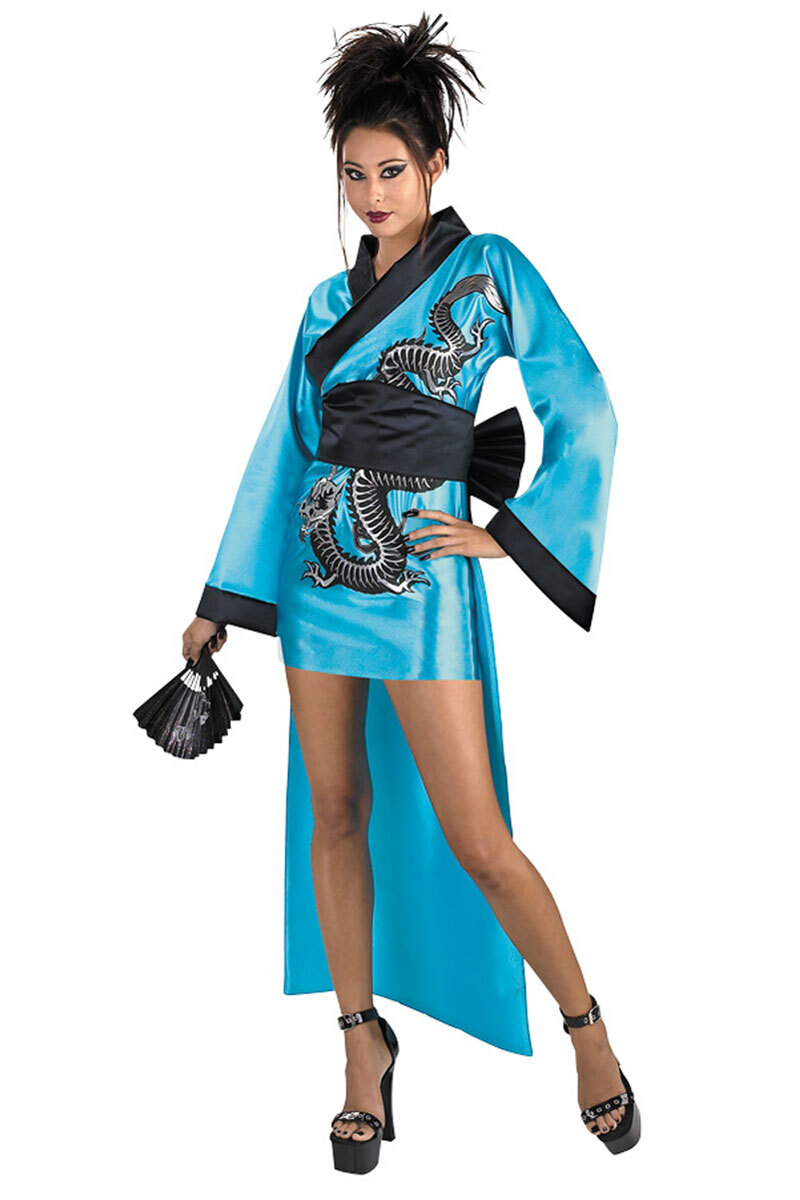 Dragon Geisha Costume