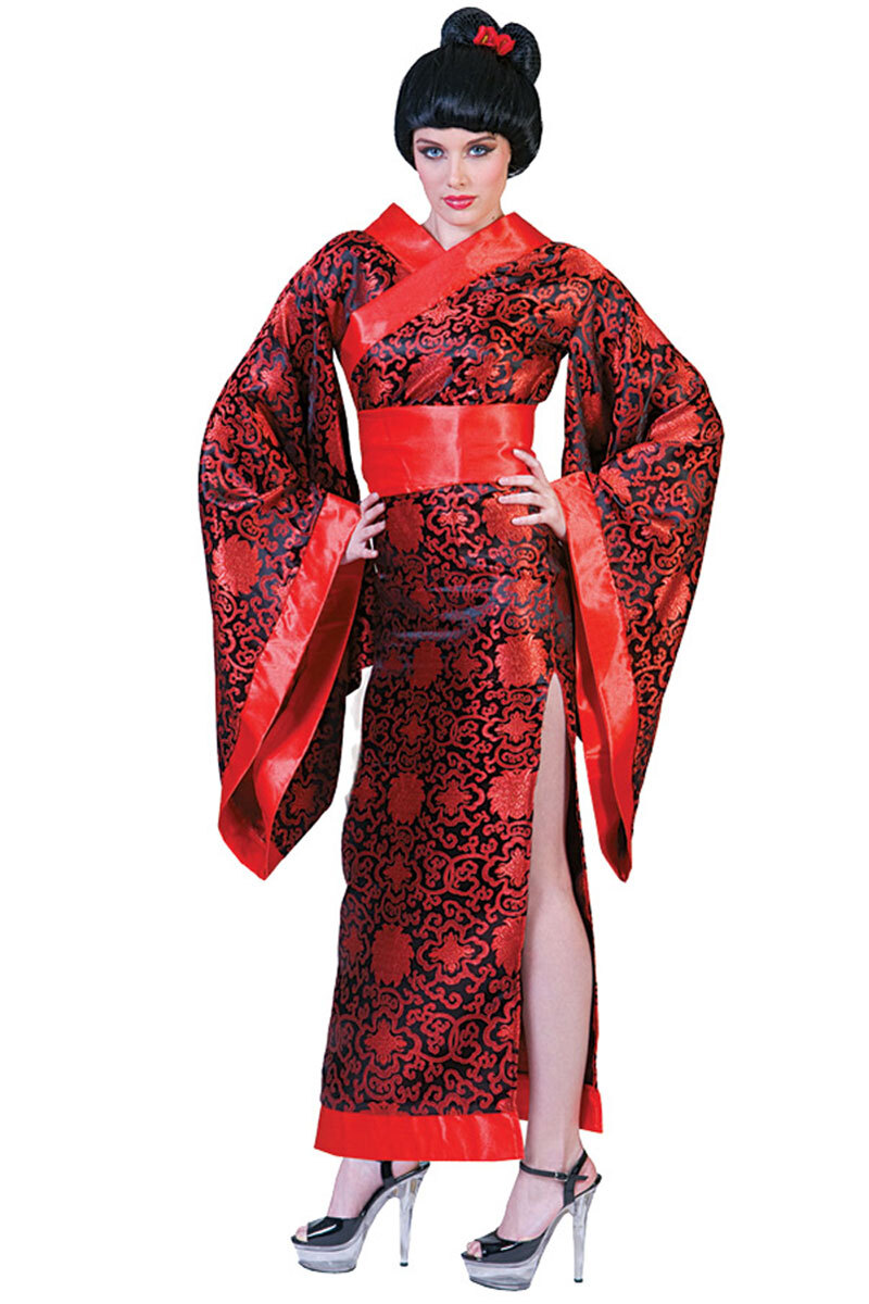 Kim Kimono Costume