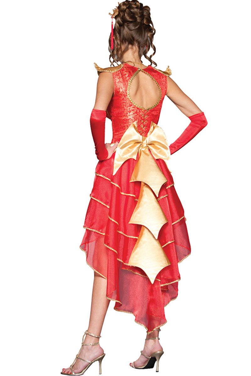 Dragon Lady Costume