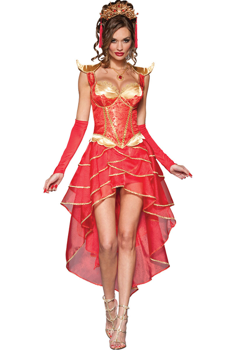 Dragon Lady Costume