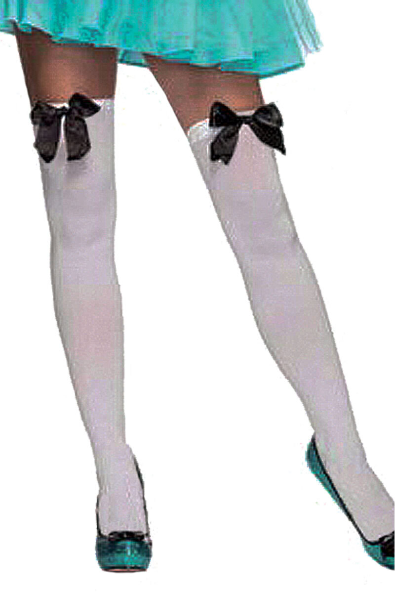 Thigh High Bow Top Stockings