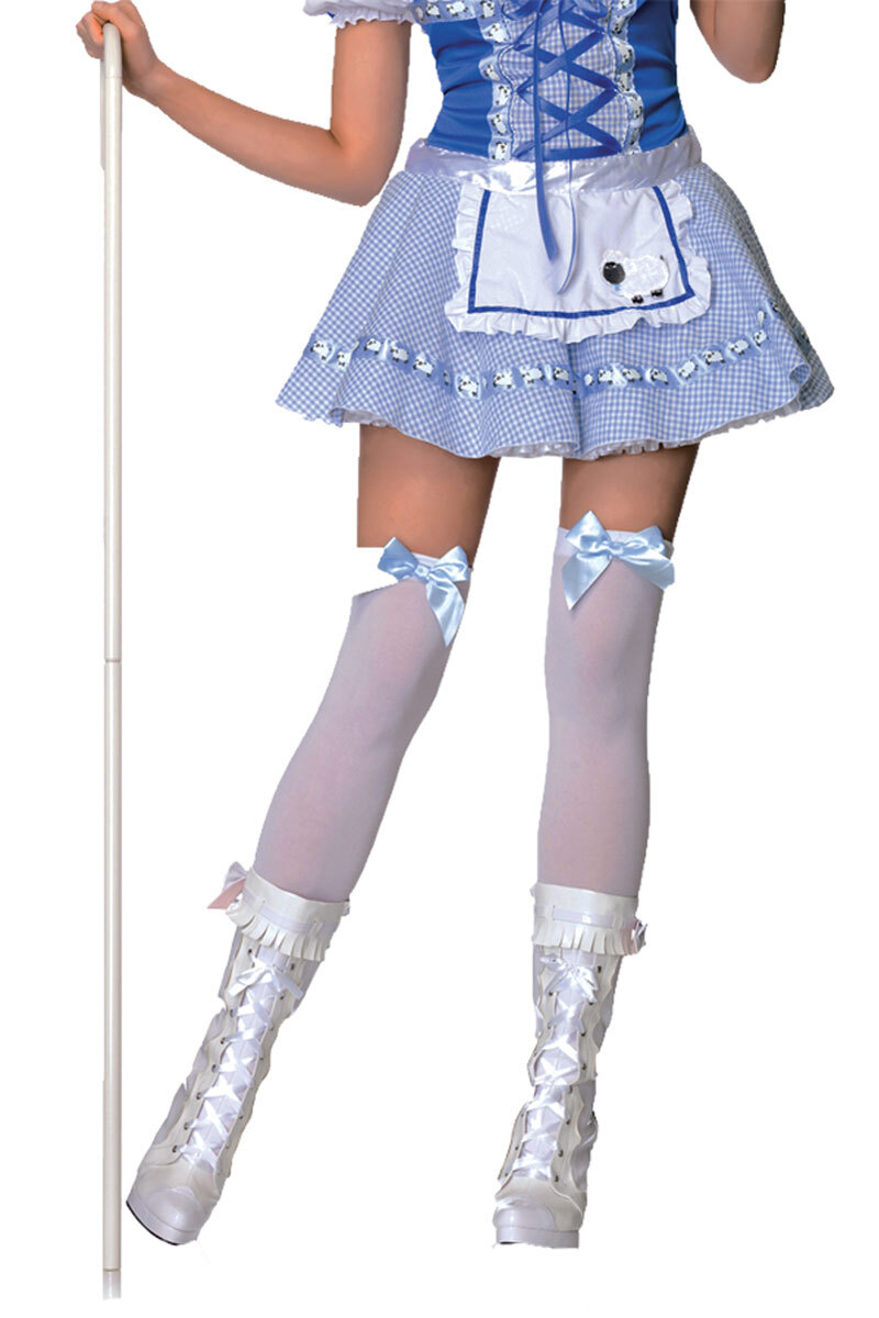 Thigh High Bow Top Stockings