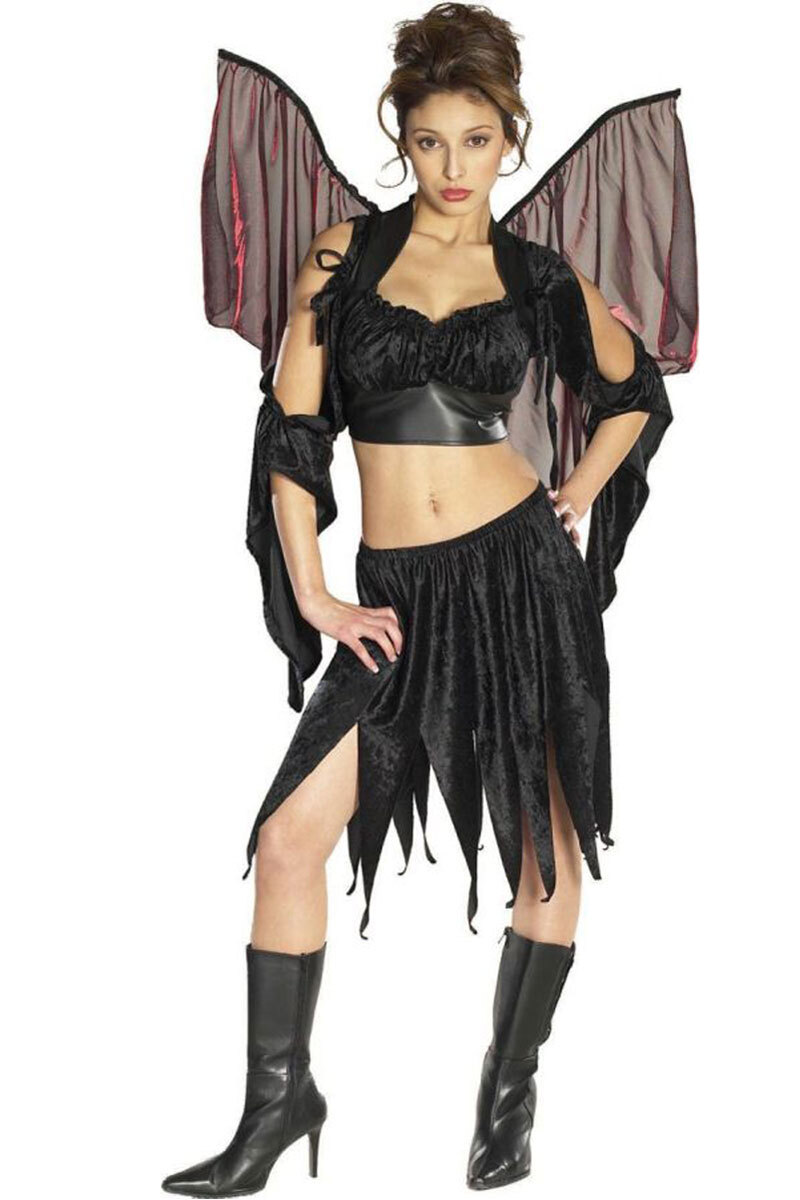 Gothic Fairy Costume