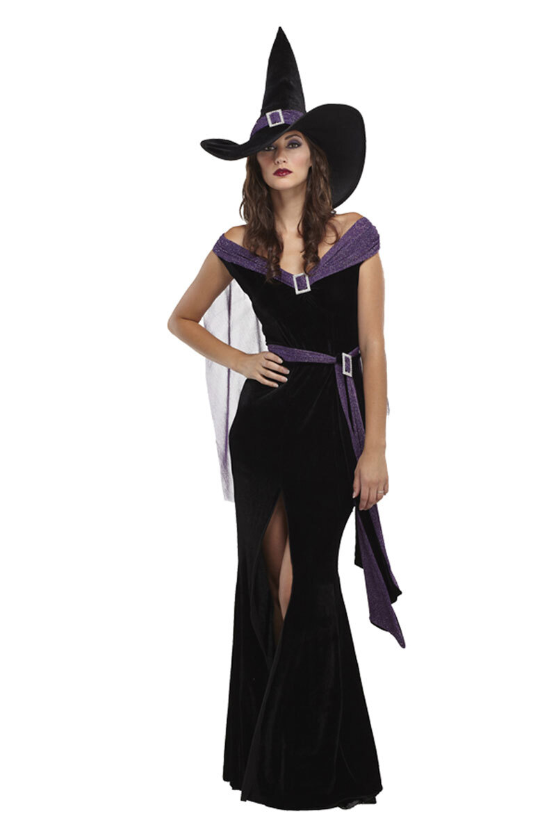 Elegant Witch Costume