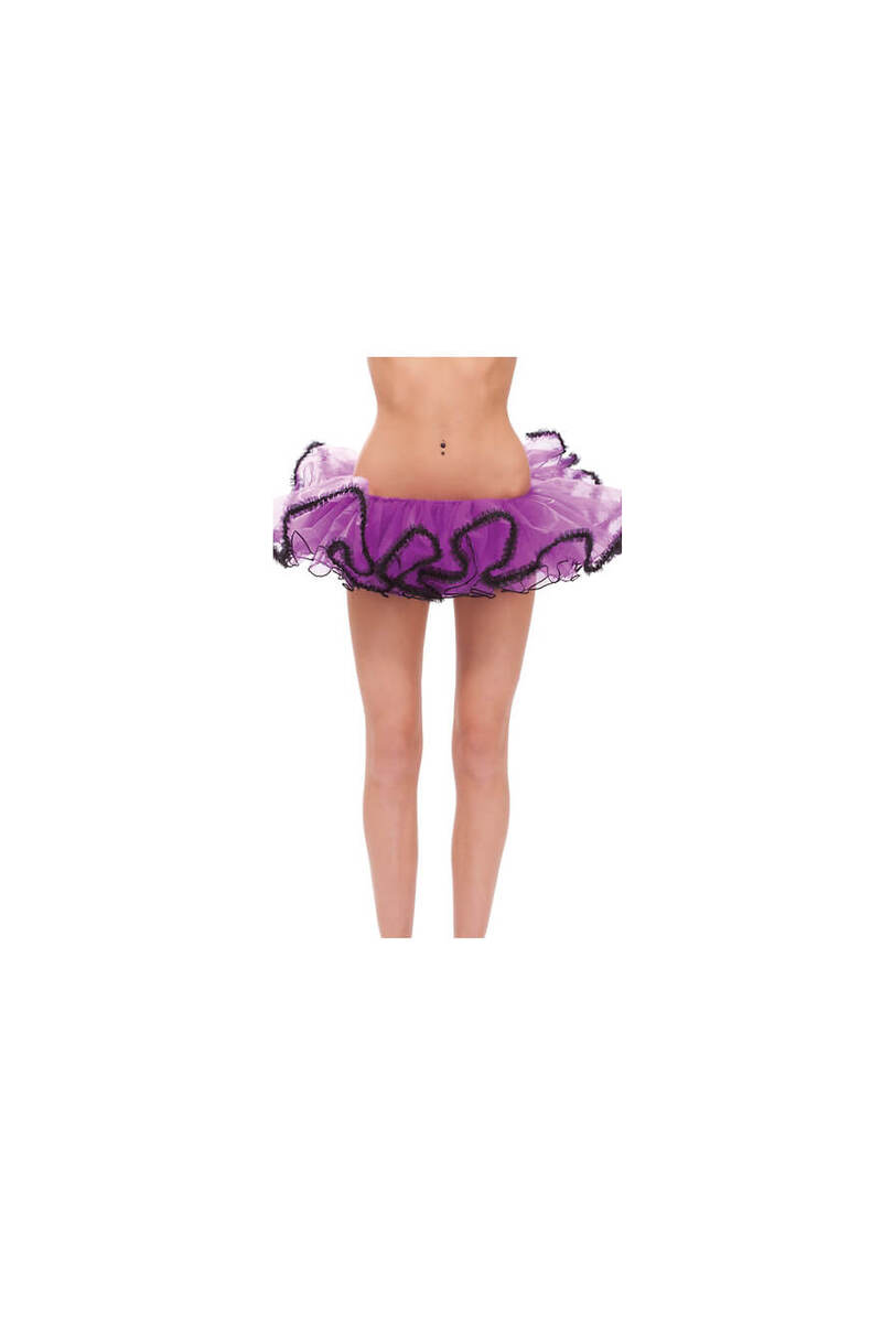 Tulle Petticoat With Ruffle Trim