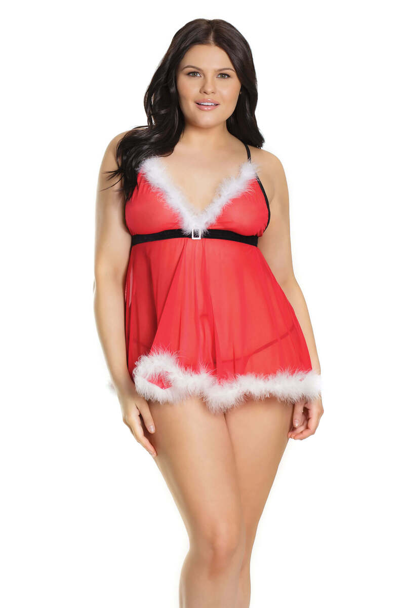 Santa's Coming Babydoll