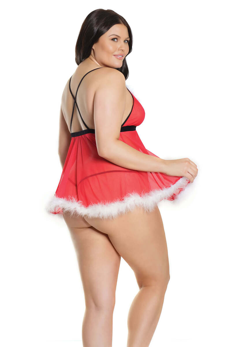 Santa's Coming Babydoll