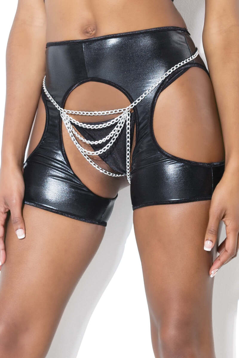 Wetlook Booty Chaps