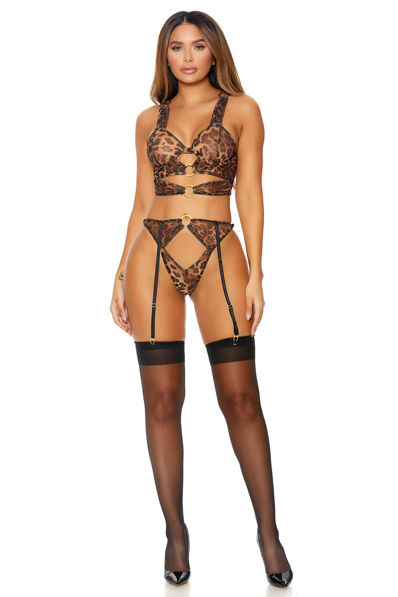 Right On The Spot Lingerie Set