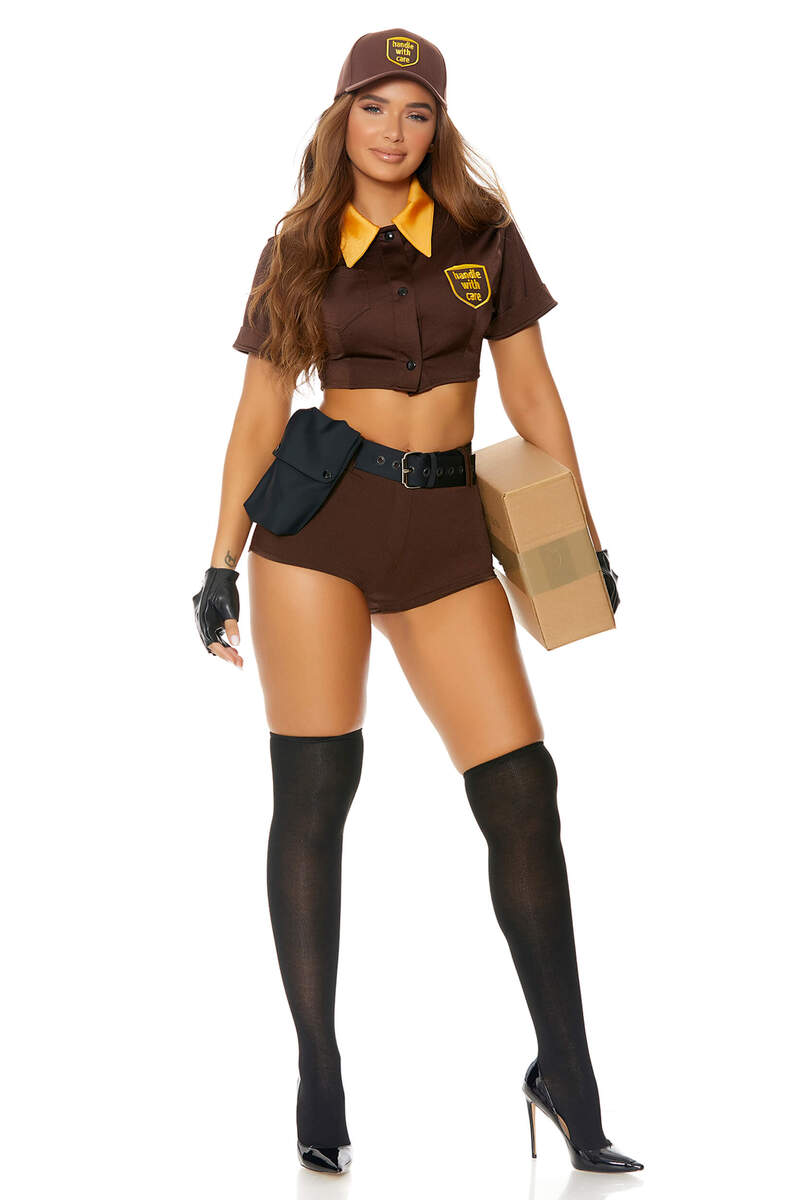 Precious Cargo Costume