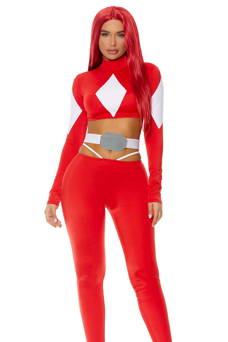 Powerful Superhero Costume