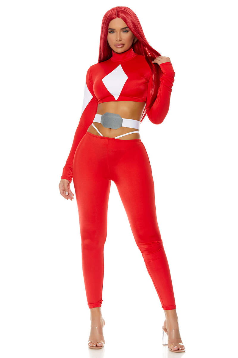 Powerful Superhero Costume