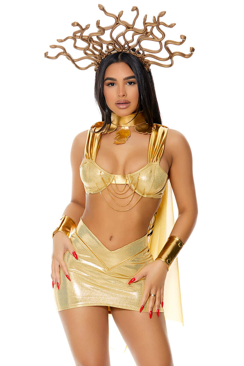 Punishment is Beauty Sexy Medusa Costume