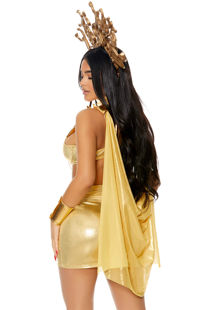 Punishment is Beauty Sexy Medusa Costume