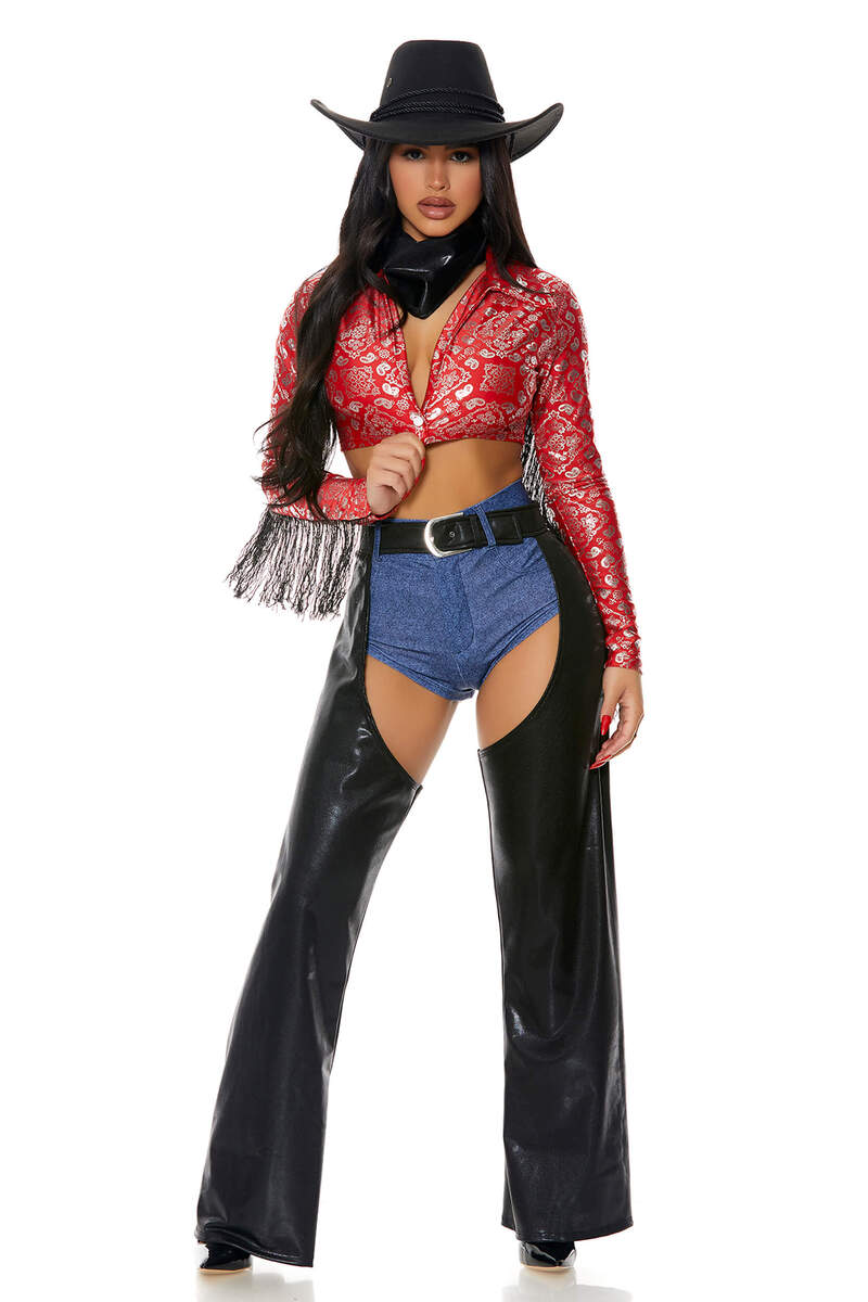 Saddle Up Sexy Cowgirl Costume