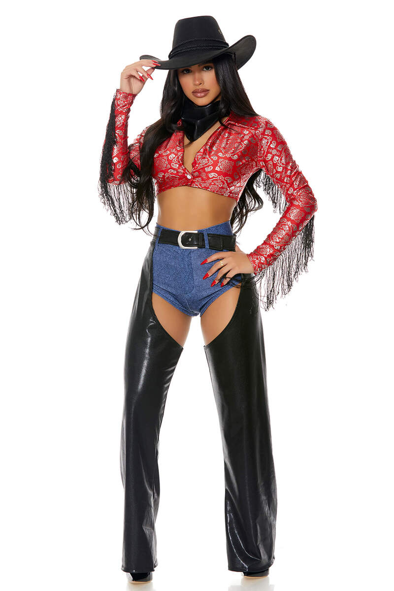 Saddle Up Sexy Cowgirl Costume