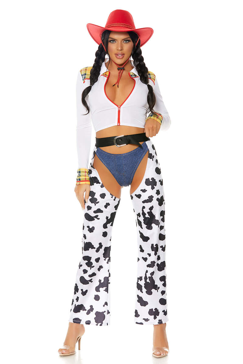 Keep It Light Sexy Cowgirl Costume